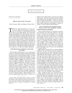 071201 High-Altitude Illness