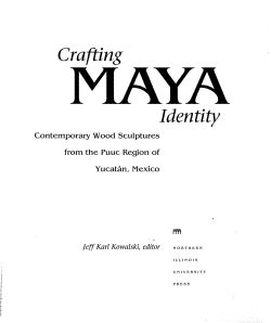 2009 Aesthetics and Ambivalence of Maya Modernity