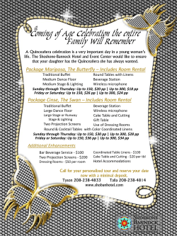 Family Will Remember Coming of Age Celebration the entire