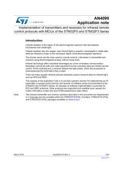 AN4099 - STMicroelectronics