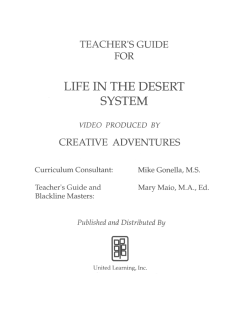 All material in this program is the exclusive