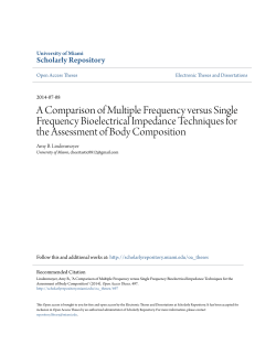 A Comparison of Multiple Frequency versus Single Frequency