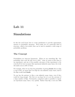 Lab 11 Simulations