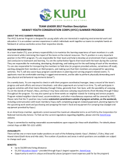 Position Description