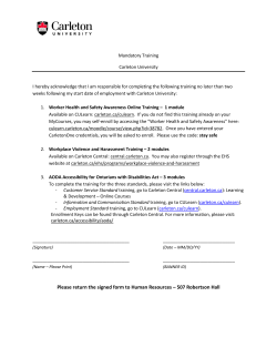 Please return the signed form to Human Resources &ndash; 507