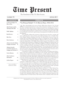 Spring 2011 - Loyola University Chicago