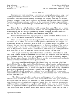 Have you ever read something&mdash;a sentence, a paragraph, a poem