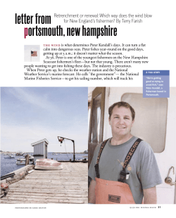 Letter from Portsmouth, New Hampshire