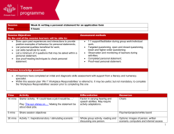 Course: Team Leader Training