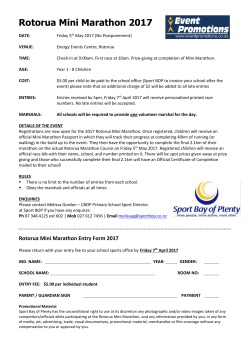 Sport Bay of Plenty