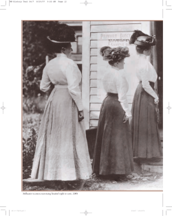 Organizing for the vote : leaders of Minnesota`s woman