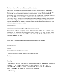 Field Day is fabulous! This was the 3rd year my children attended