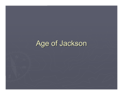Age Of Jackson