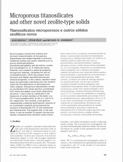 Microporous titanosilicates and other novel zeolite