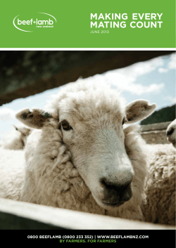 Making every mating count