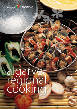Algarve Cooking Guide - Hotel Cidade de Olh&atilde;o