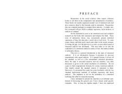 Correlation and Causality.