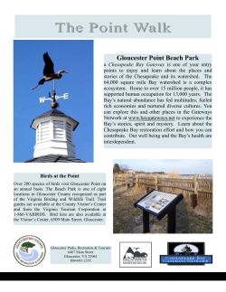 Printable Brochure - Gloucester County Virginia