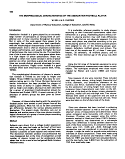 football player have tended to pool players from all the