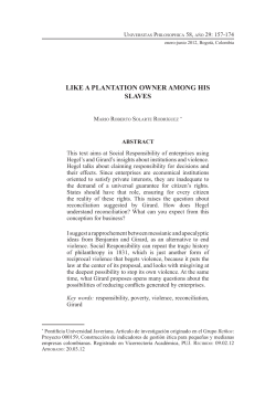 like a plantation owner among his slaves