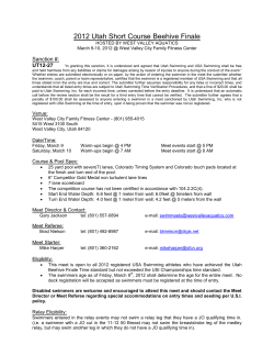 Meet Contract and Fee Information