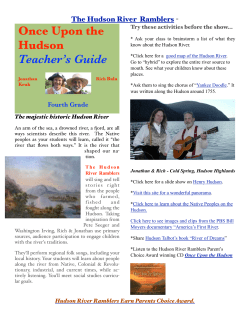 Guide - The Hudson River Ramblers