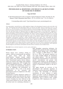 Read full article - Scientific Works. C Series. Veterinary Medicine