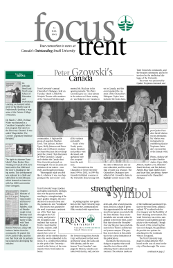 a symbol - Trent University