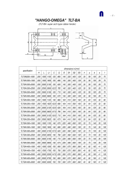 "HANGO-OMEGA" TLT-BA