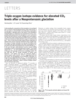 get PDF - Snowball Earth