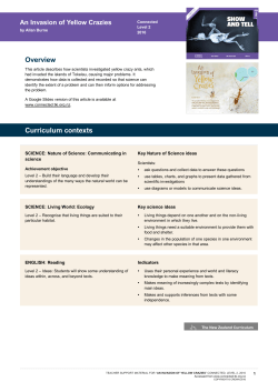 An Invasion of Yellow Crazies L2 TSM pdf - Instructional Series