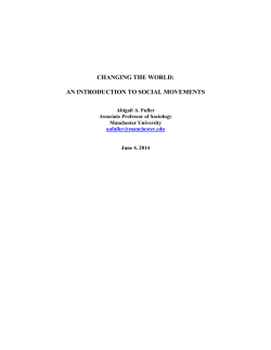 Chapter 1 - Manchester University