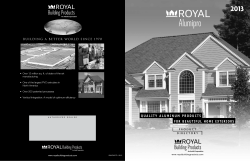Alumipro - Royal Building Products