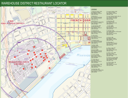 nationally renowned restaurants