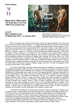 Masculine / Masculine