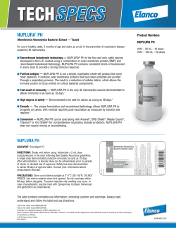 NUPLURA PH Tech Specs
