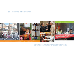 2014 Annual Report to the Community