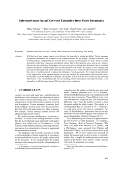 Mika Timonen, Timo Toivanen, Yue Teng, Chao Chen and Liang He