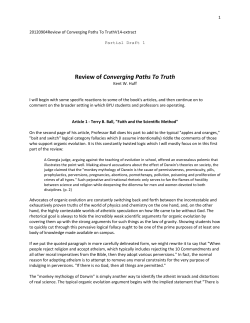 See review 15pp.  - partial draft 1.