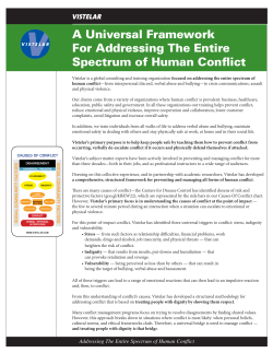 A Universal Framework For Addressing The Entire Spectrum of