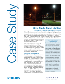 Lansing Street Lighting