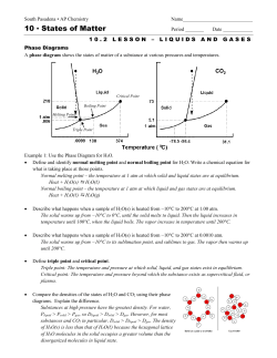 10 States of Matter