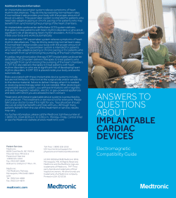 IMPLANTABLE CARDIAC DEVICES