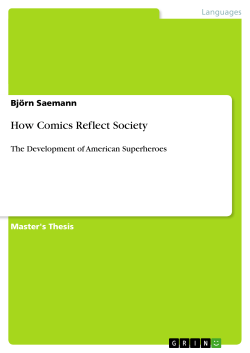 How Comics Reflect Society, English
