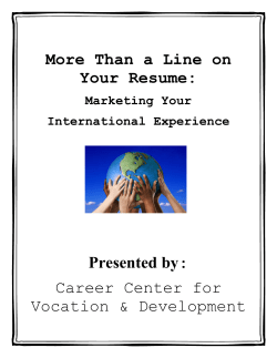 Than A Line On Your Resume