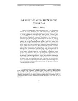 studies - Stanford Law Review