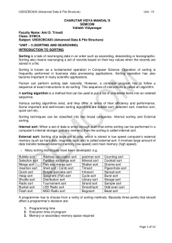 ADFS Study Material Unit-3