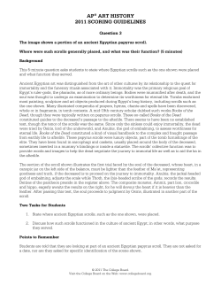 ap&reg; art history 2011 scoring guidelines - AP Central