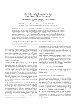 Earth-to-Halo Transfers in the Sun&ndash;Earth&ndash;Moon Scenario *