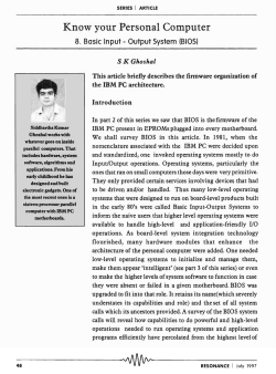 Know your Personal Computer -48